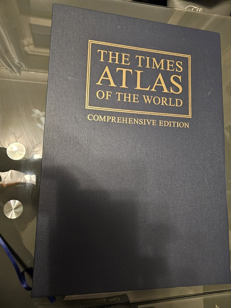 The Times Atlas Of The World , 2003