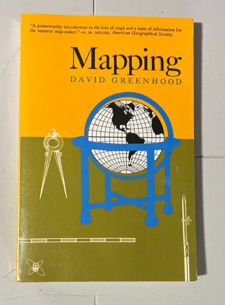 Mapping by David Greenhood Trade Paperback