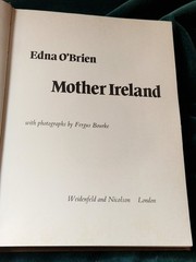 (1976) Mother Ireland, O’Brien, Edna Irish women history