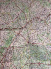Michelin Map 238 Centre Berry – Nivernais 1:200,000 1 cm to 2 km 1985, List 232