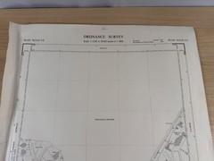 Ordnance Survey 1:1250 Plan 36/2169 SE Colinton Edinburgh c1948 Vintage Map