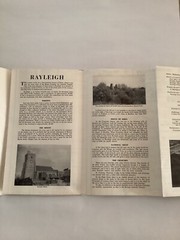 Rayleigh, Essex Official Street Plan, 1960’s