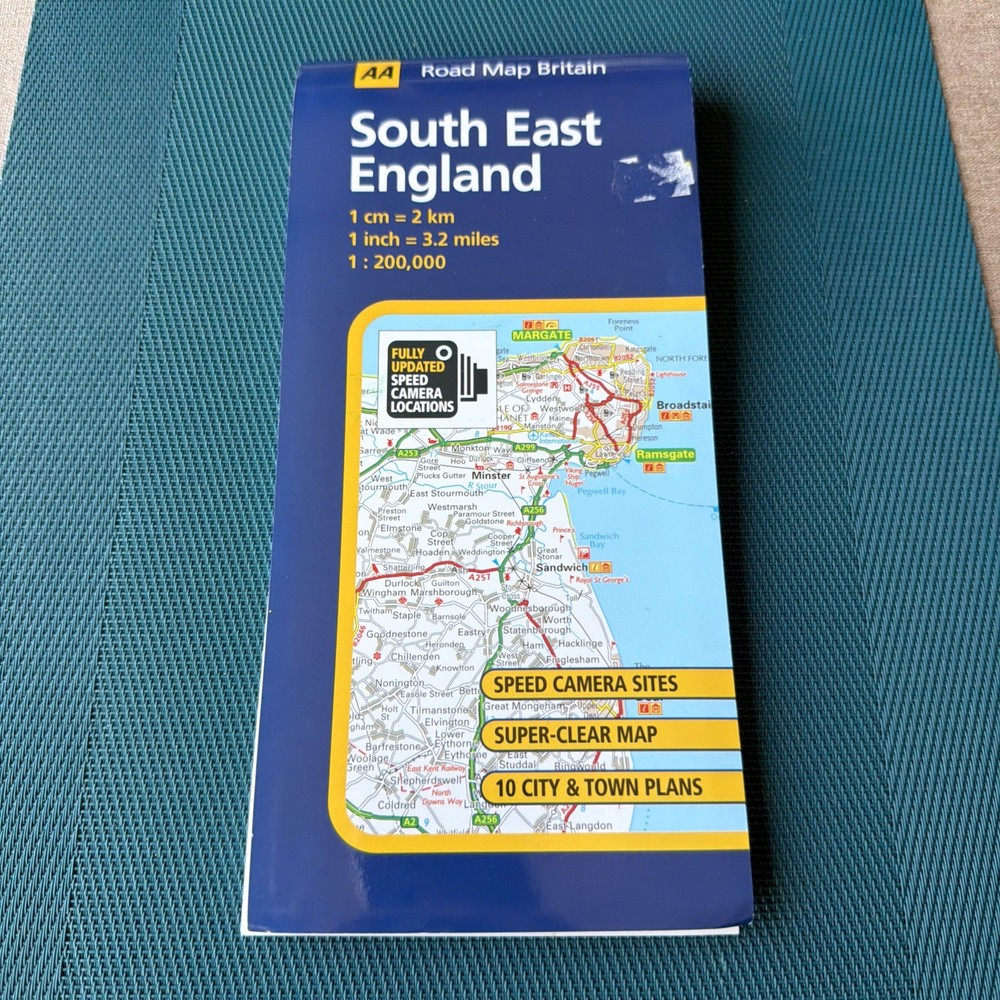 Road Map South East England (AA Road …, AA Publishing) 2007