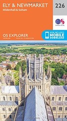 Ely & Newmarket Map | Mildenhall & Soham… by Ordnance Survey Sheet map, folded