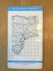 1962 Ordnance Survey 2.5 Inch Map Sheet ST 14 Quantoxhead (incl Kilve & Holford