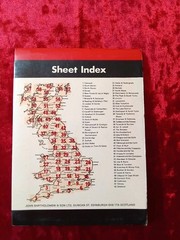 Vintage Bartholomew National Map Series Sheet 18 Vale of Severn Radnor Forest