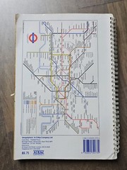 A-Z. London Street Atlas by Geographers’ (Paperback, Edition 3, 1995)