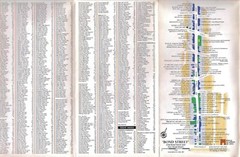 Collins – Illustrated London Map with Street Index – Central Tourist Area – 1998
