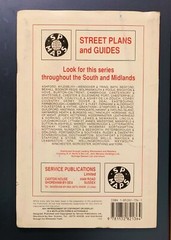 VINTAGE SP MAPS STAFFORD AND STONE STREET PLAN AND GUIDE 2nd EDITION SPORT PARKS