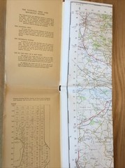 1960 Ordnance Survey One Inch Seventh Series Map 120 Burton Upon Trent inc Derby