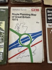 Large Bundle of 15 Ordnance Survey & Other Maps Lake & Peak District Exmoor Etc