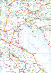 ITALY – Dunlop Direct Route Map 2