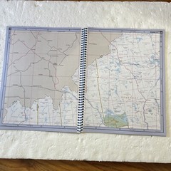 Market Basket: New England : Road Atlas: American Map 2004 Vintage