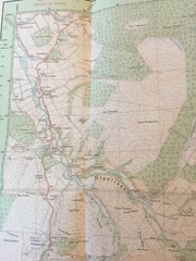 1992 Ordnance Survey Pathfinder Map 212 NJ 22/32 Glenlivet (incl Cabrach )