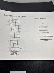 lot of 15 Complete Copies Of Northern Michigan Township Section Maps 80’s? 11×17