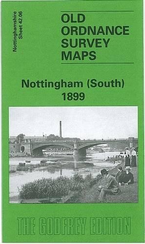 Alan Godfrey Nottingham (South) 1899 (Map) Old O.S. Maps of Nottinghamshire