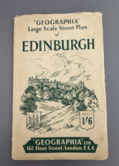 Geographia – Large scale street plan of Edinburgh – 1960’s