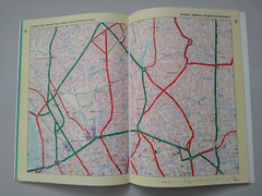 Geographia London To and Through Guide & Street Plan 1986