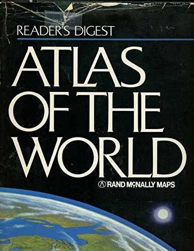 Reader’s Digest atlas of the world – Hardcover, by Reader s Digest – Very Good b