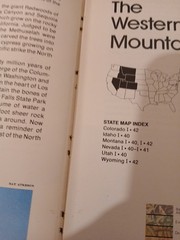 Rand McNally Cosmopolitan World Atlas Large Hardcover Book 1978 Heavy Book