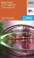 Bedford and St.Neots, Sandy and Biggleswade (Map) OS Explorer Map
