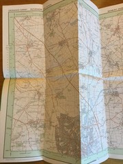 1991 Ordnance Survey Pathfinder Map 1022 SP 44/54 Banbury North (incl Culworth )