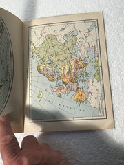 ATLANTINO GEOGRAFICO ARGO MILANO VECCHIO LIBRO ED.ARGO OLD BOOK 1948