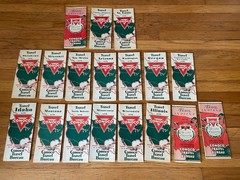 Vintage Conoco Travel Bureau State Maps