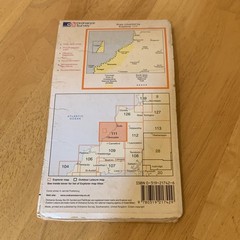 Ordnance Survey Explorer Map 111 Bude Boscastle & Tintagel South West Coast Path