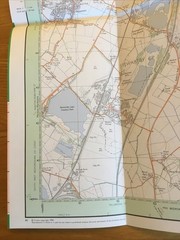1992 Ordnance Survey Pathfinder Map 1025 TL 04/14 Bedford South And Biggleswade