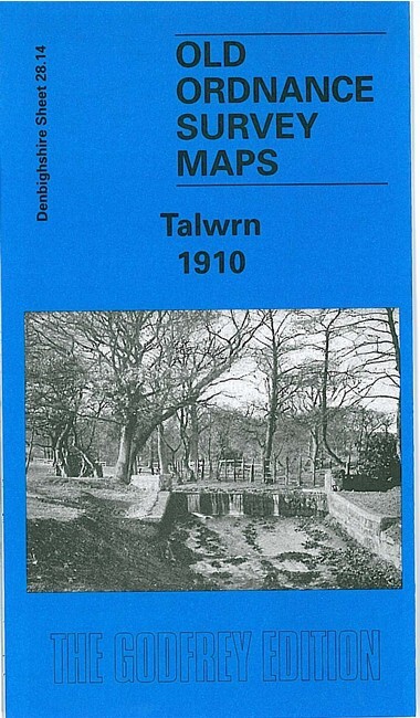 Talwrn 1910 Denbighshire Sheet 28.14 by Derrick Pratt
