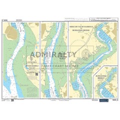 Admiralty Small Craft Chart 5600_8: River Hamble