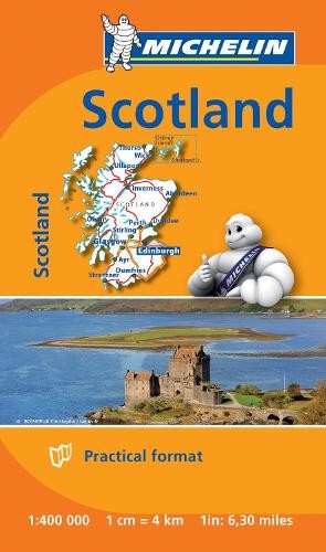 Michelin Scotland – Michelin Mini Map 8501 (Map) (UK IMPORT)