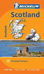 Michelin Scotland – Michelin Mini Map 8501 (Map) (UK IMPORT)