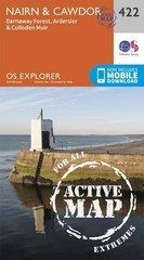 Nairn and Cawdor (Map) OS Explorer Active Map