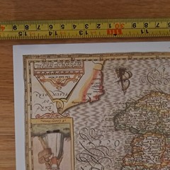 Tudor map of England by John Speed