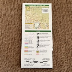National Geographic Trails Illustrated Montana Glacier Waterton Lakes NP Map 215