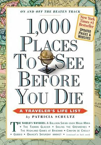 1,000 Places to See Before You Die 2010 by Patricia Schultz (2010, Trade…