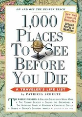 1,000 Places to See Before You Die 2010 by Patricia Schultz (2010, Trade…