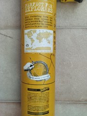 Scratch Map Travel Edition by Luckies of London(The packaging is damaged)