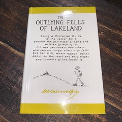 Outlying Fells of Lakeland Hardcover A. Wainwright