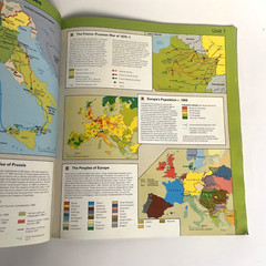 Oxford’s – Atlas of Modern World History – 1991 Revised Edition