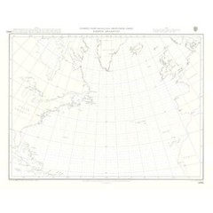 Admiralty Gnomonic Chart 5095: North Atlantic Ocean