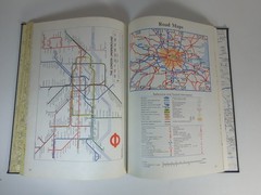 Vintage Master Atlas of Greater London Hardback Book Collectors City Maps