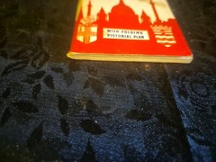 Geographia Visitors Guide To London Folding Pictorial Plan 1960’s Era