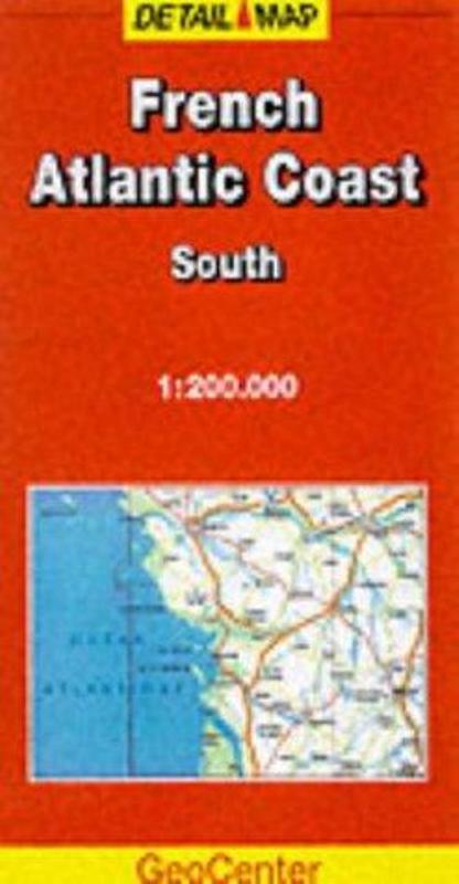 French Atlantic Coast: South by GeoCenter International Ltd (Sheet map, folded,