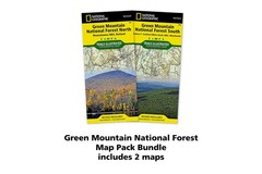 Green Mountain National Forest [Map Pack Bundle] (National Geographic Trails…