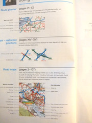 AA 20th EDITION AUG 1997 MOTORIST’S ATLAS OF BRITAIN MAPS ROUTES MILEAGE TOWNS.