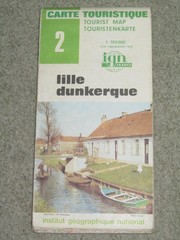 France: IGN Road Maps 1:100,000 – ‘Green Series’ – 1972-2001 – good condition