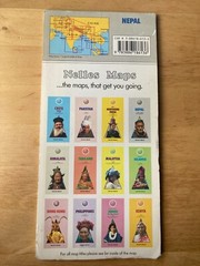 Nelles Map, Nepal: Scale – 1: 1,500,000.